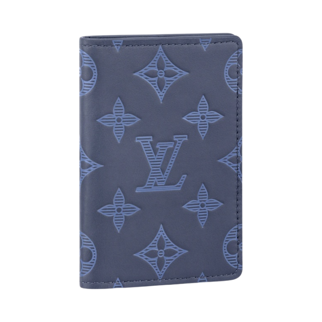 루이비통 포켓 오거나이저 모노그램 네이비 블루