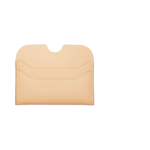 CG0193-DB4 Acne Studios Elmas Large Card Holder Dune Beige