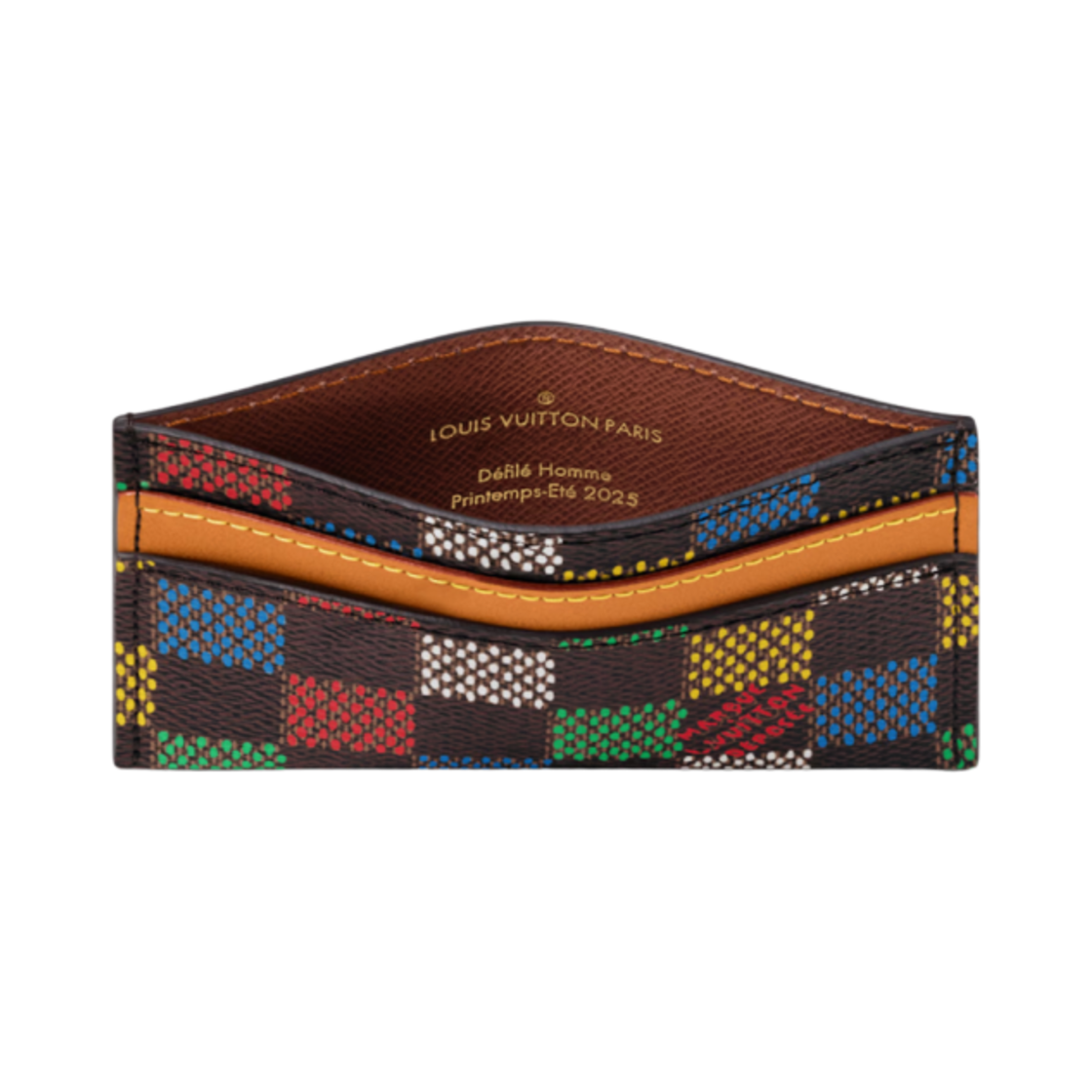루이비통 더블 카드 홀더 다미에 에벤 멀티컬러(Louis Vuitton Double Card Holder Damier Ebene Multicolor) - 3
