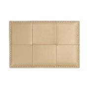 Bottega Veneta Credit Card Case Calfskin Porridge