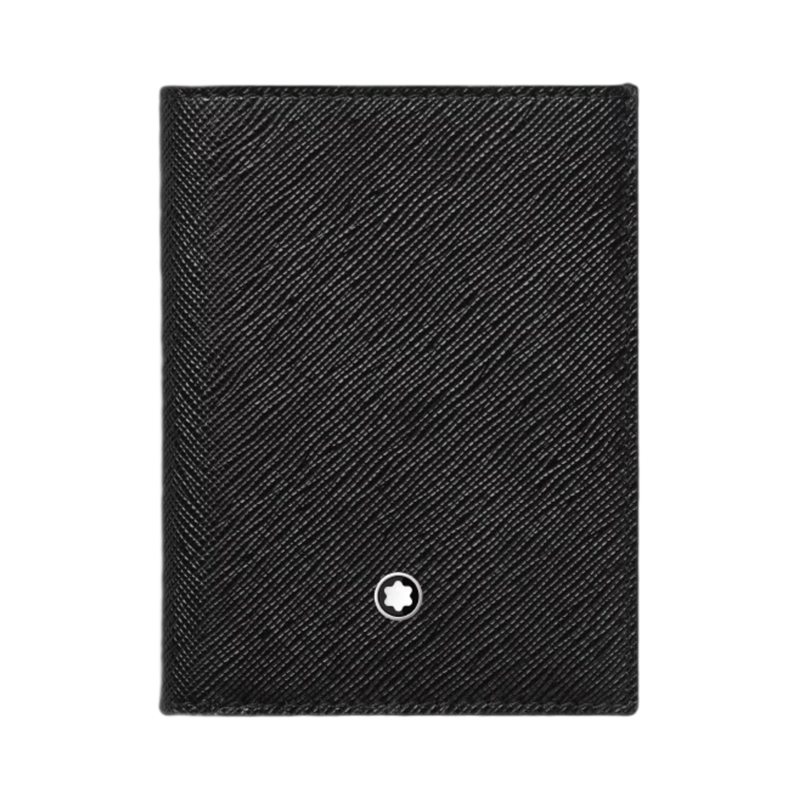 130321 Montblanc Sartorial 4cc Mini Wallet Black
