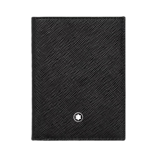 Montblanc Sartorial 4cc Mini Wallet Black