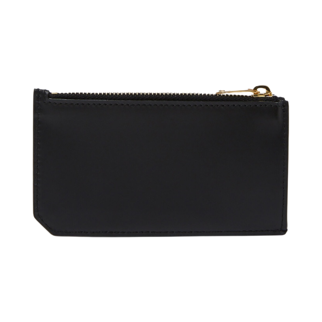 생로랑 파리 지퍼 카드 케이스 레더 블랙(Saint Laurent Paris Zipped Card Case Leather Black) - 3