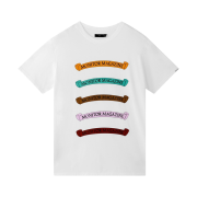 Safarispot Flag Magazine Tee White