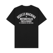 Deus Ex Machina Seoul Address T-Shirt Black