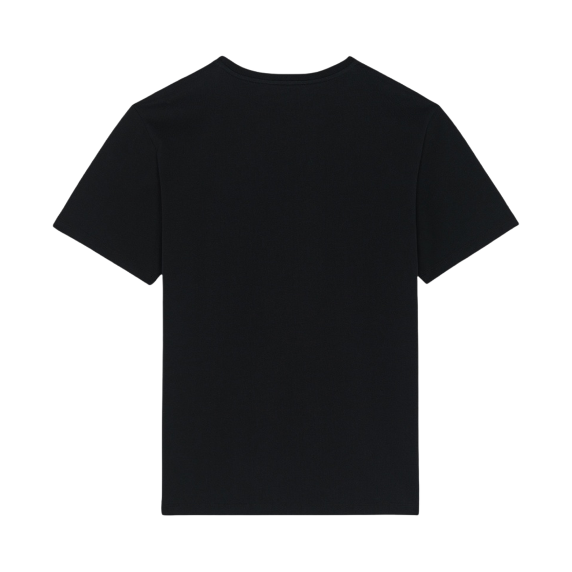 메종 키츠네 파리 자수 릴렉스 티셔츠 블랙(Maison Kitsune Paris Embroidery Relax T-Shirt Black) - 2