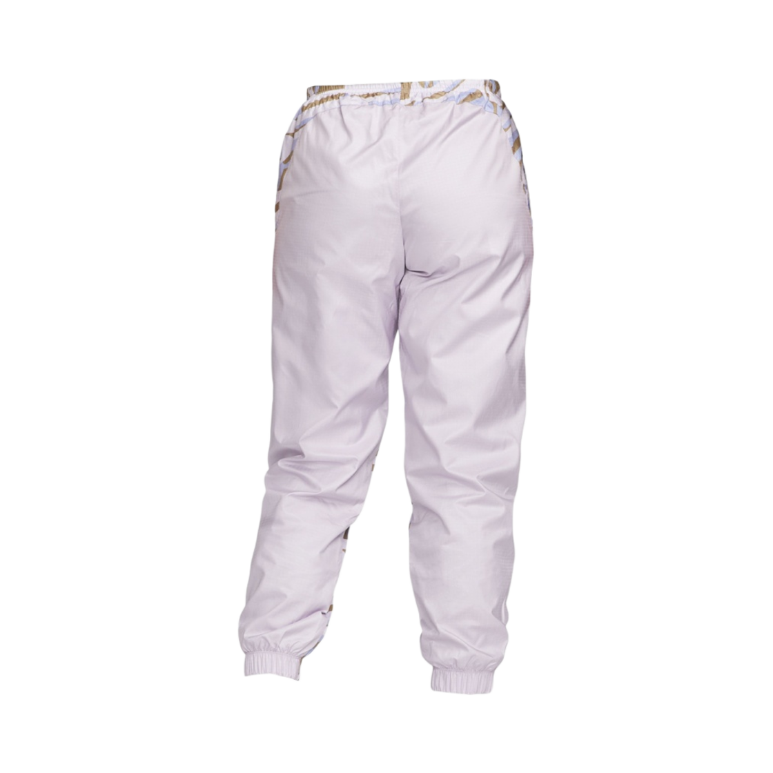 (W) 나이키 NSW 아이콘 클래쉬 올오버 프린트 우븐 팬츠 돌 - 아시아((W) Nike NSW Icon Clash Allover Print Woven Pants Doll - Asia) - 2