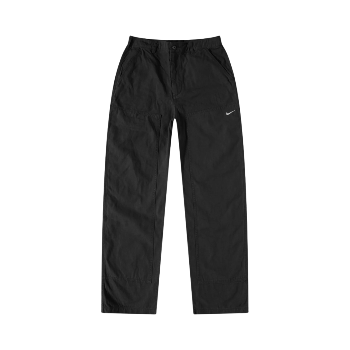 DQ5180-010 Nike Life Double Panel Unlined Pants Black - Asia