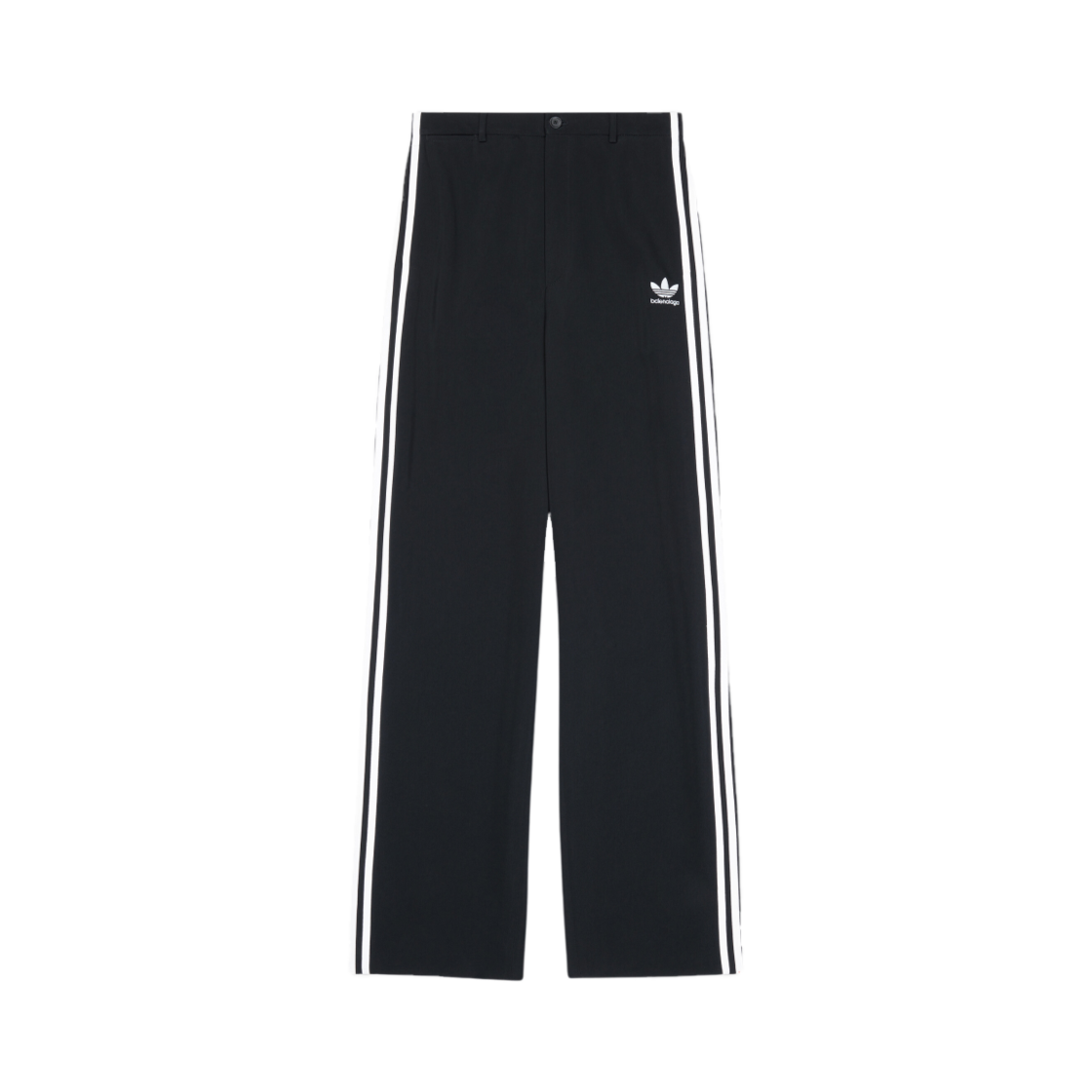 발렌시아가 x 아디다스 테일러드 트라우저 블랙