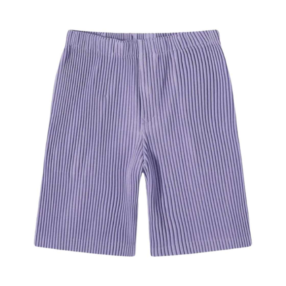 옴므 플리세 이세이 미야케 플리츠 쇼츠 퍼플