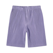 Homme Plisse Issey Miyake Pleated Shorts Purple