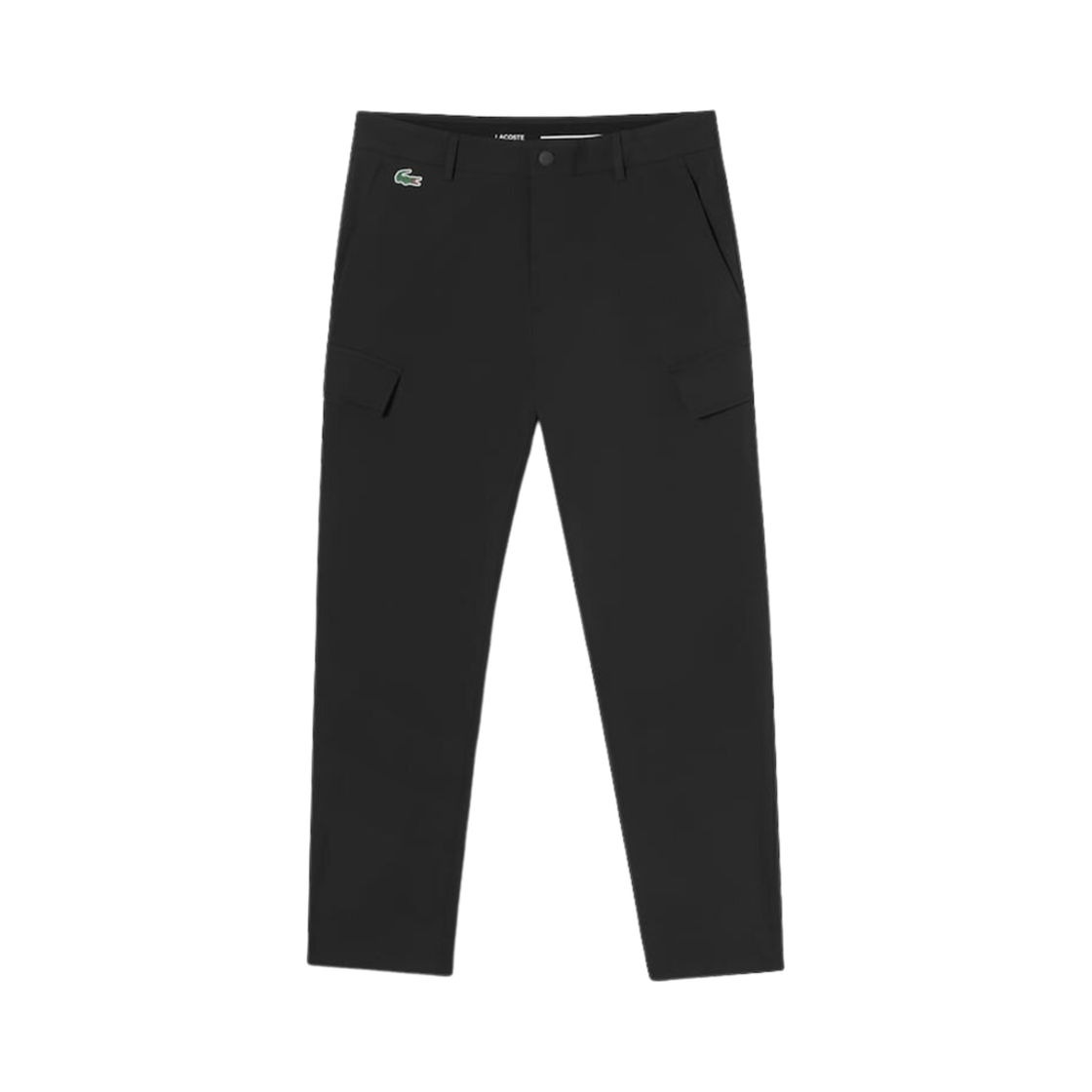 라코스테 골프 테이퍼드 핏 카고 팬츠 블랙(Lacoste Golf Tapered Fit Cargo Pants Black) - 1