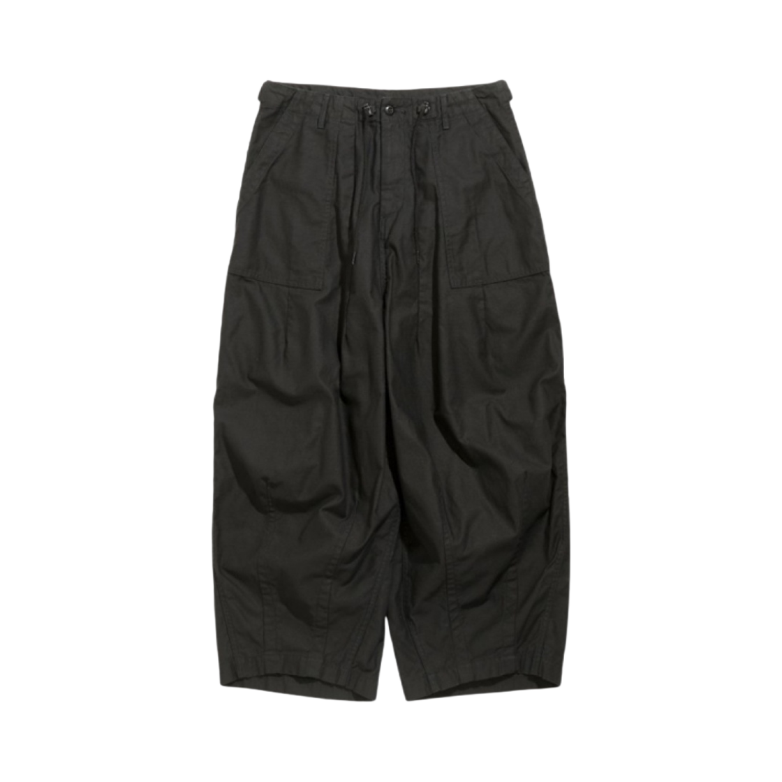 니들스 H.D. 퍼티그 팬츠 블랙(Needles H.D. Fatigue Pants Black)