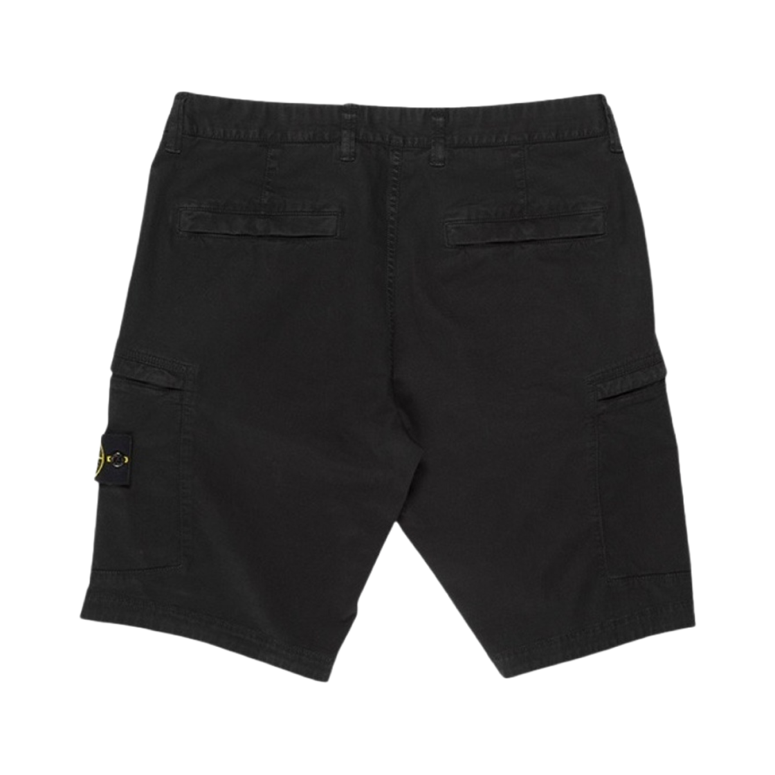 스톤 아일랜드 L0504 카고 버뮤다 쇼츠 블랙 - 20SS(Stone Island L0504 Cargo Bermuda Shorts Black - 20SS) - 2