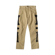 Kapital Chino Mexican Tuxedo 5P Okagilly Pants Beige