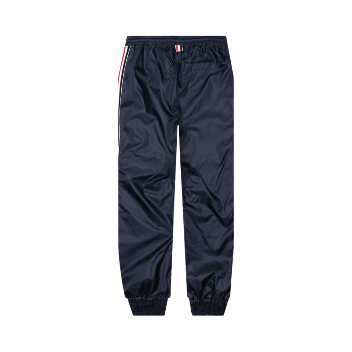톰브라운 립스탑 RWB 스트라이프 트랙 팬츠 네이비(Thom Browne Ripstop with RWB Stripe Track Pants Navy) - 2