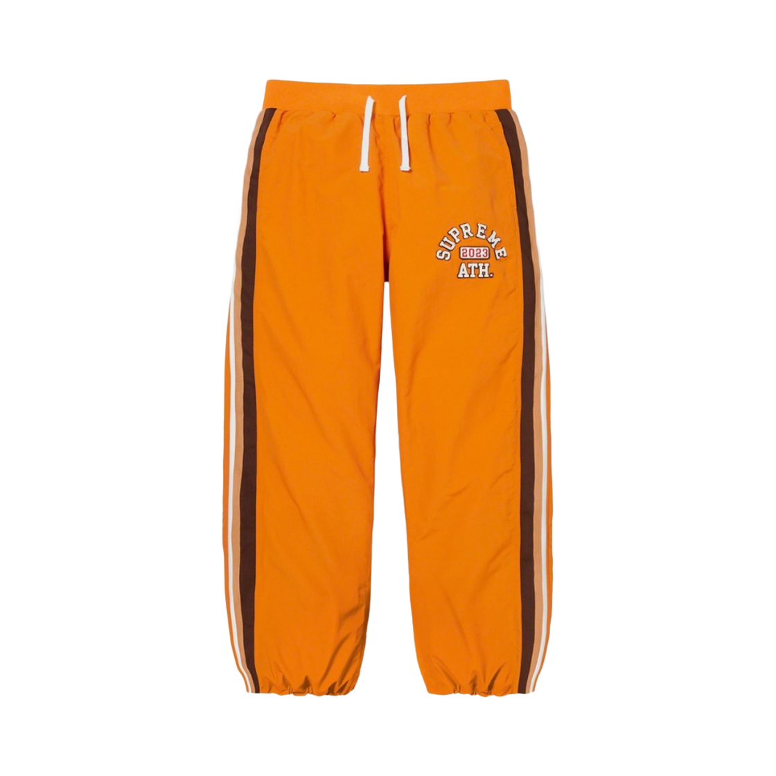 슈프림 아플리케 트랙 팬츠 오렌지 - 23SS(Supreme Applique Track Pants Orange - 23SS) - 1
