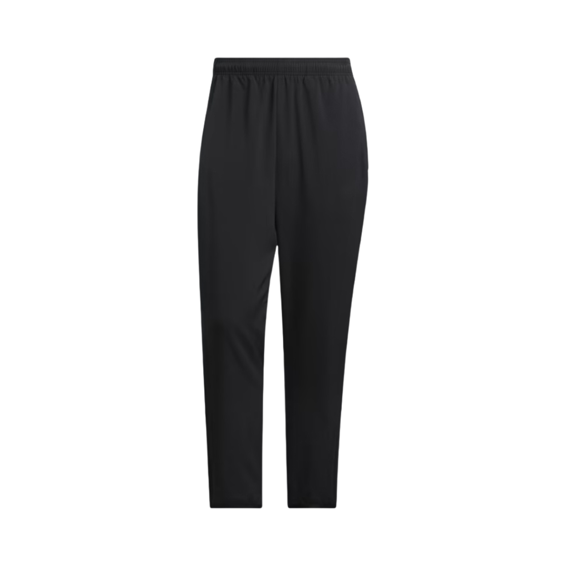 아디다스 3S 루즈 핏 라이트 우븐 트랙 팬츠 블랙 - KR 사이즈(Adidas 3S Loose Fit Light Woven Track Pants Black - KR Sizing) - 1