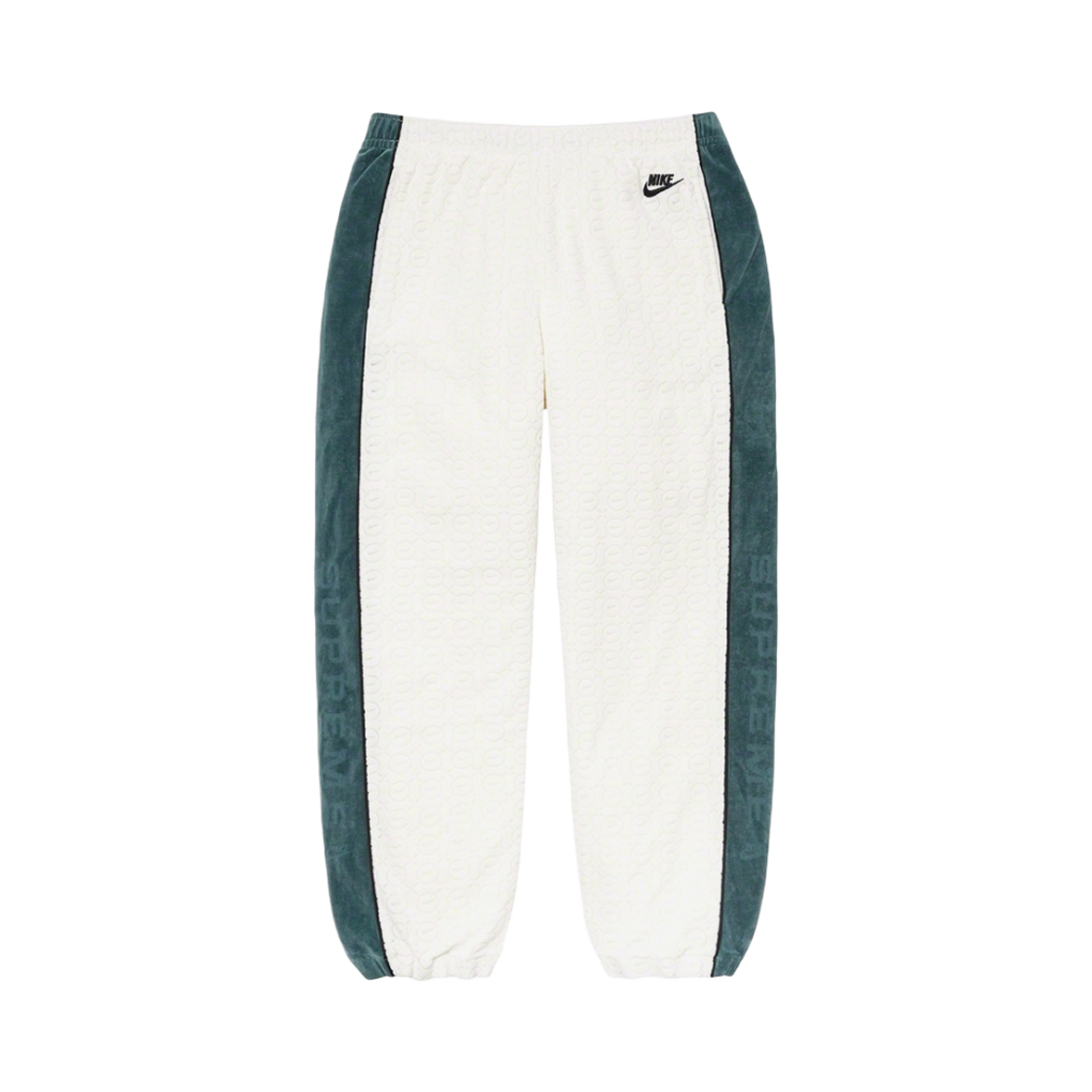 슈프림 x 나이키 벨루어 트랙 팬츠 화이트 - 21SS(Supreme x Nike Velour Track Pants White - 21SS) - 1
