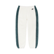 Supreme x Nike Velour Track Pants White - 21SS