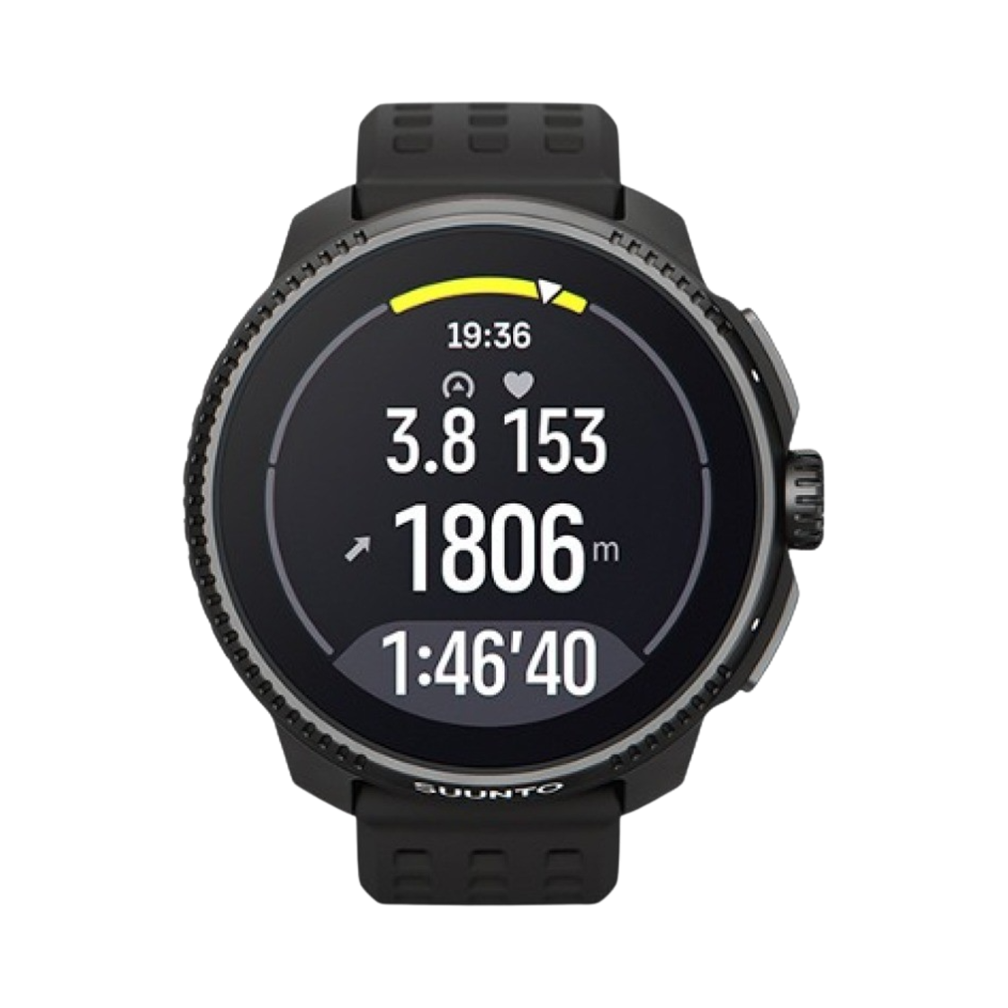 SS050929000 Suunto Race 49mm Stainless Steel Black (Korean Ver.)