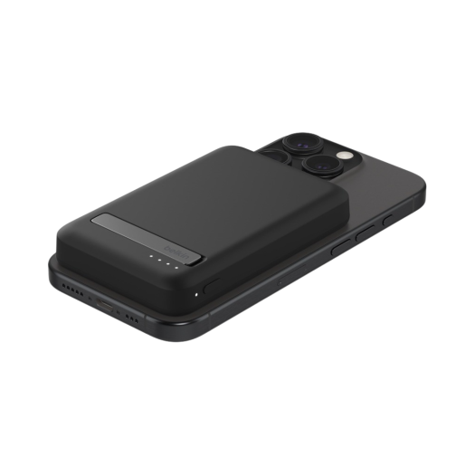 벨킨 5000mAh Qi2 15W 마그네틱 무선 충전 보조배터리 BPD006bt 블랙