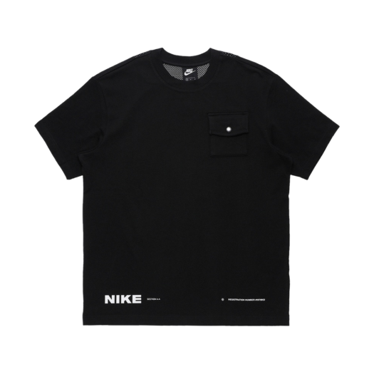 Nike NSW City Made T-Shirt Black - Asia