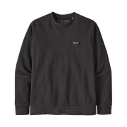 Patagonia Regenerative Organic Certified Cotton Crewneck Sweatshirt Ink Black