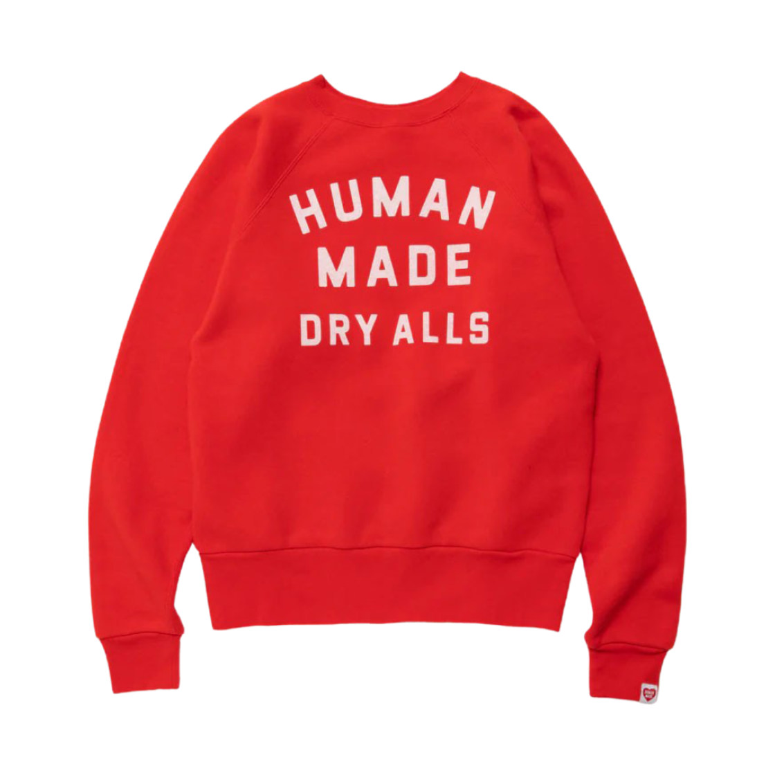 휴먼 메이드 스웨트셔츠 #1 레드(Human Made Sweatshirt #1 Red) - 1