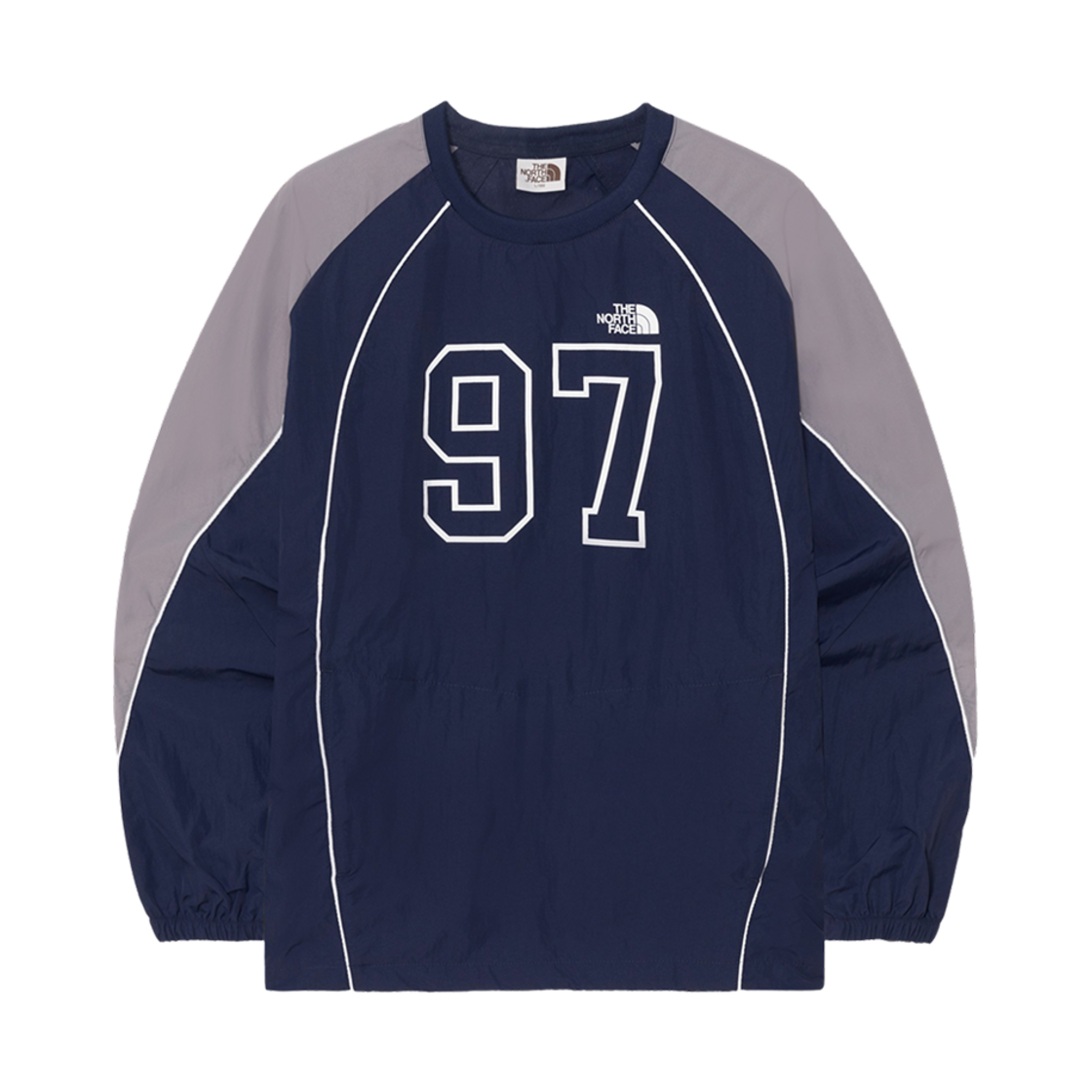 노스페이스 화이트 라벨 킥플렉스 크루넥 스웨트셔츠 네이비 노스페이스 화이트 라벨 킥플렉스 크루넥 스웨트셔츠 네이비