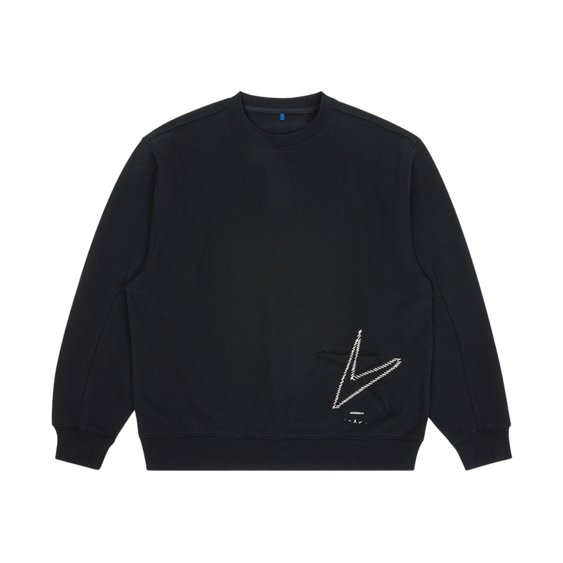 BN01FWSW0103BK Ader Error Stad Product 42 Sweatshirt Noir