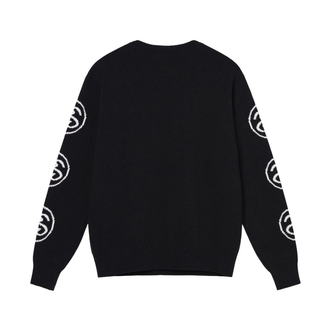스투시 SS 링크 스웨터 블랙(Stussy SS Link Sweater Black) - 2