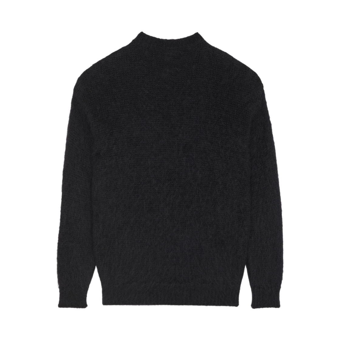 생로랑 90s 생로랑 모헤어 스웨터 느와르 에 내츄럴(Saint Laurent 90s Saint Laurent Sweater in Mohair Noir Et Naturel) - 2