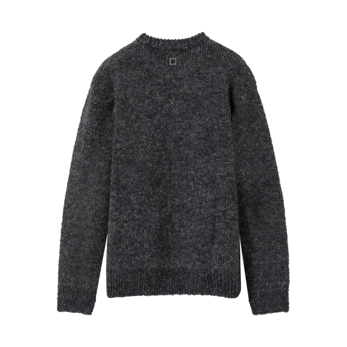 우영미 헤어리 스웨터 그레이 - 24FW(Wooyoungmi Hairy Sweater Grey - 24FW) - 2