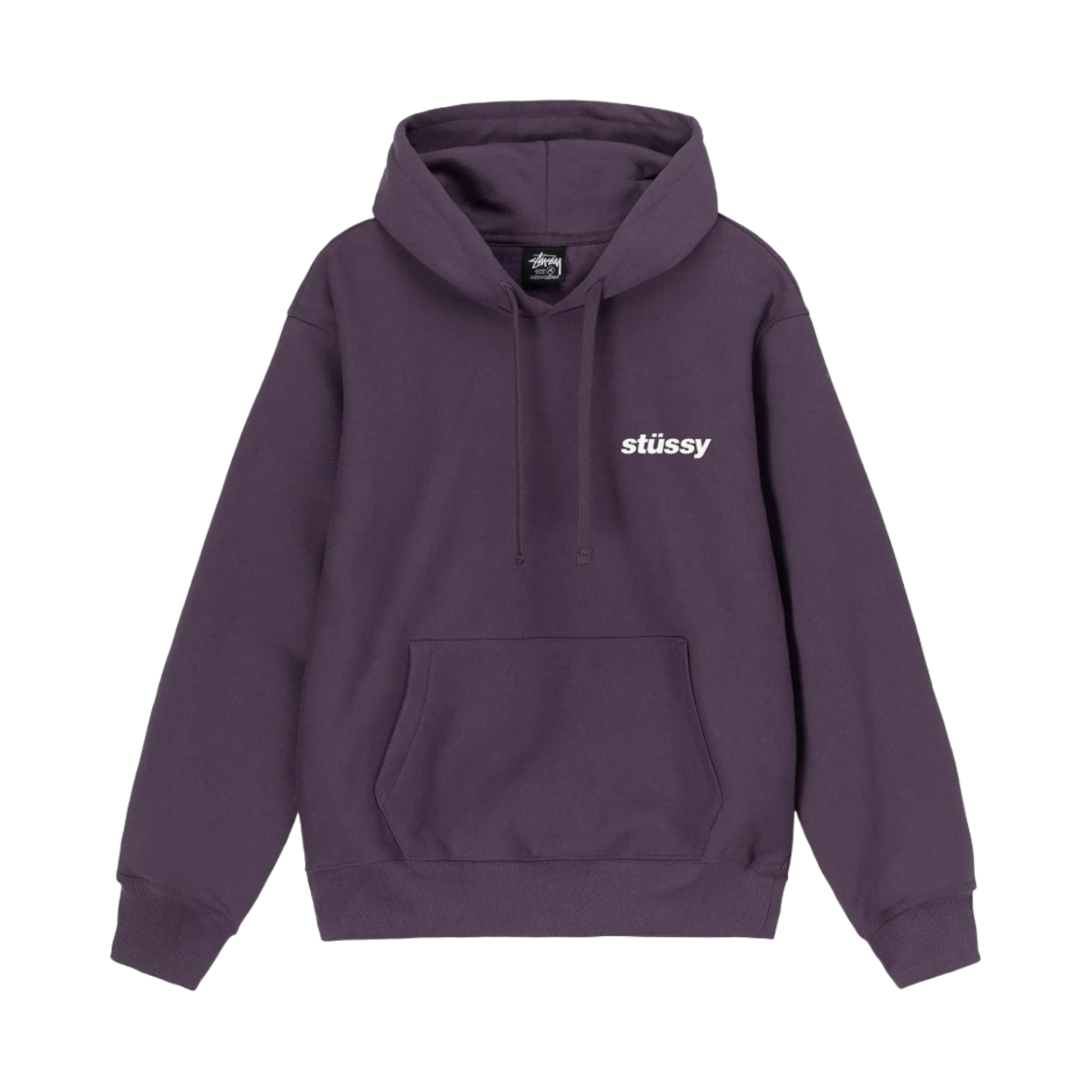 스투시 팝시클 후드 그레이프(Stussy Popsicle Hoodie Grape) - 2