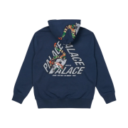 Palace Dragon P-3 Hood Navy - 22FW