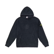 Supreme x Stone Island Hooded Sweatshirt Black - 19SS
