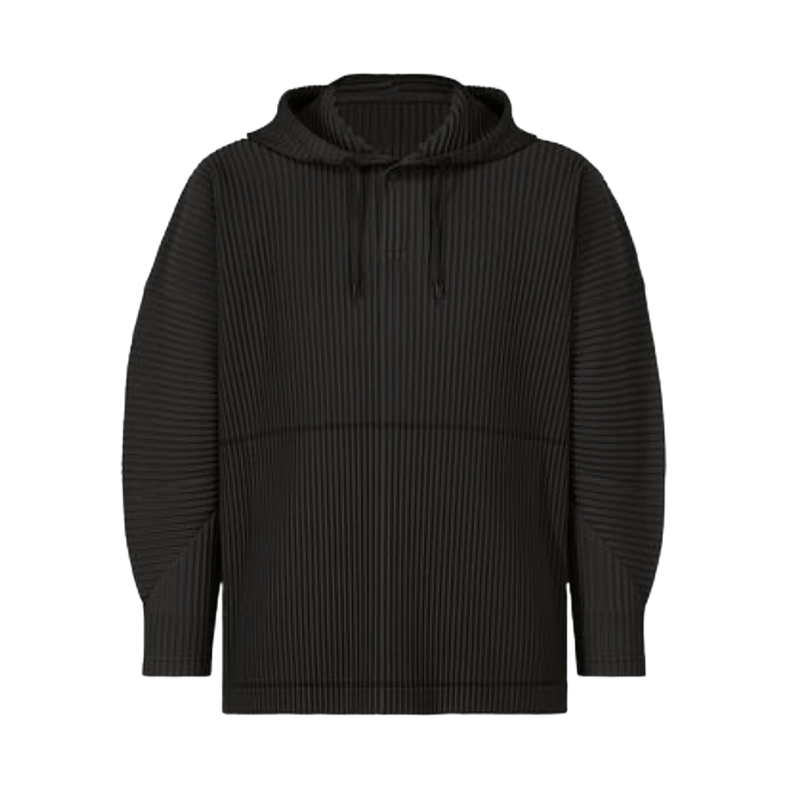 옴므 플리세 이세이 미야케 MC 페브러리 후드 블랙(Homme Plisse Issey Miyake MC February Hoodie Black) - 1