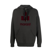 Isabel Marant Miley Hoodie Faded Black - 22FW