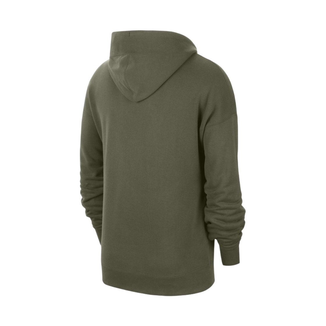 나이키 코트 헤리티지 플리스 테니스 후드 미디움 올리브 - 아시아(Nike Court Heritage Fleece Tennis Hoodie Medium Olive - Asia) - 2
