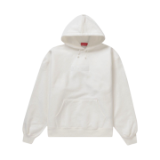 Supreme Box Logo Hooded Sweatshirt White - 23FW
