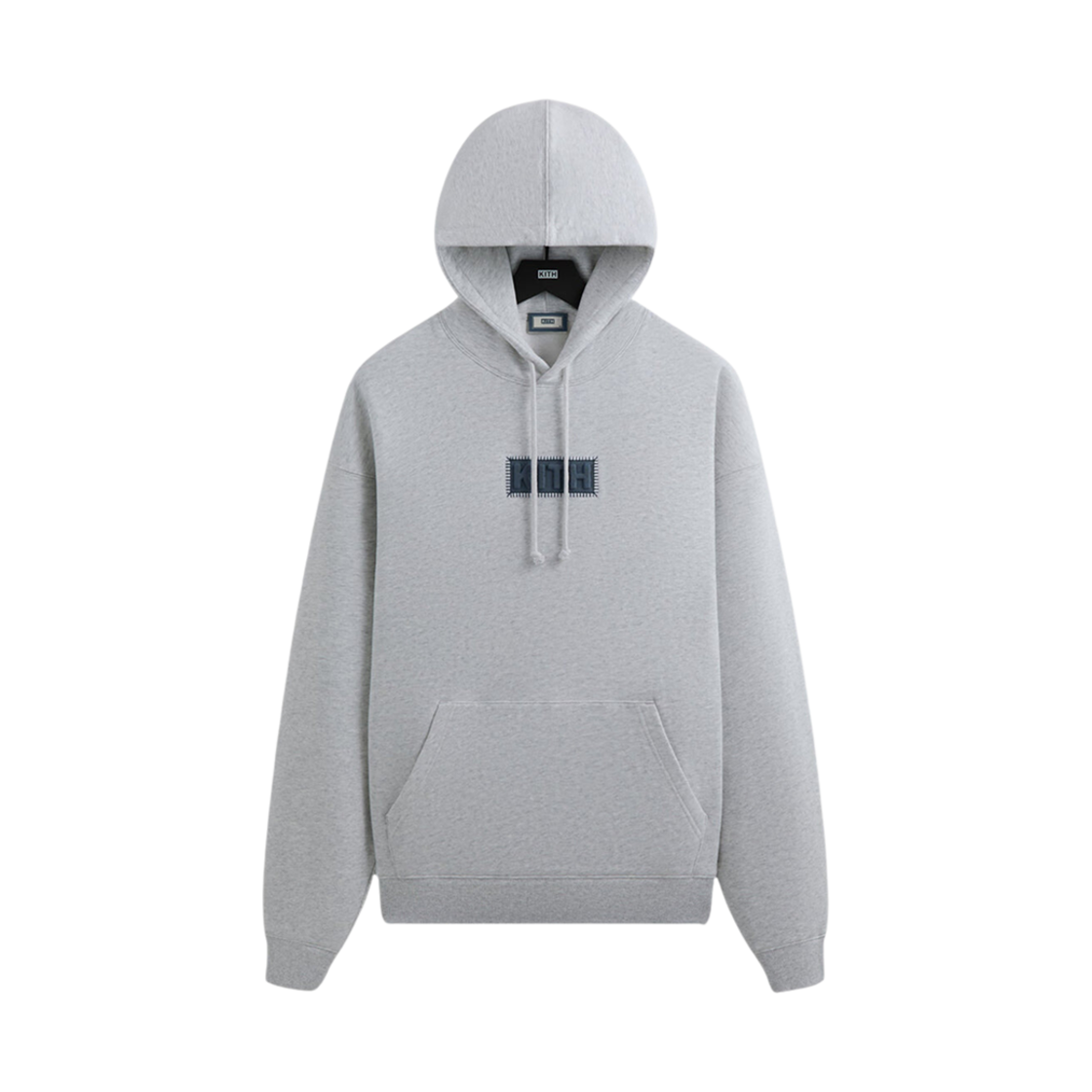 키스 클래식 로고 윌리엄스 3 후드 헤더 그레이(Kith Classic Logo Williams III Hoodie Heather Grey)