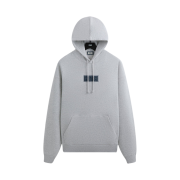 Kith Classic Logo Williams III Hoodie Heather Grey