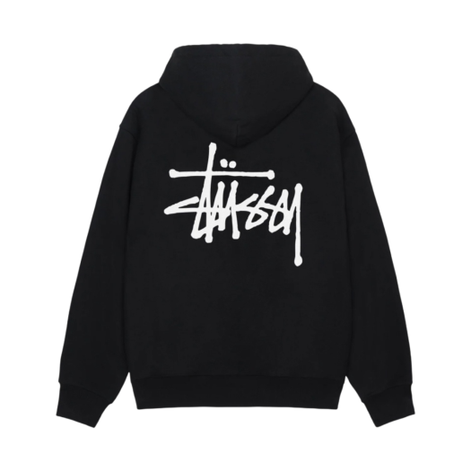 1925000/1925000M Stussy Basic Stussy Hoodie Black