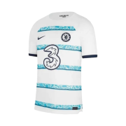 Nike Chelsea FC 2022/23 Dri-Fit Stadium Away SS Jersey White College Navy (Non Marking Ver.)