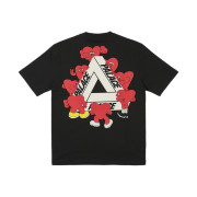 Palace Tri-Hearts T-Shirt Black - 24SS