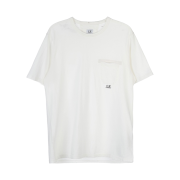 C.P. Company 24/1 Jersey Pocket T-shirt Gauze White - 23SS