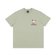 Kaikai Kiki x Blackpink Signature T-Shirt Seafoam