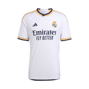 Adidas Real Madrid 2023/24 Home Authentic Jersey White - US Sizing (Non Marking Ver.)