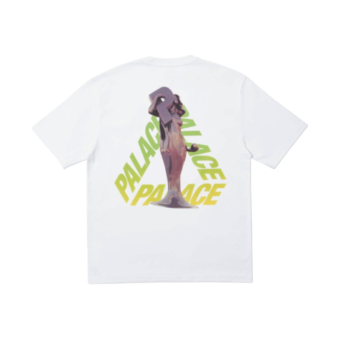 팔라스 롤스 P3 티셔츠 화이트 - 19FW
